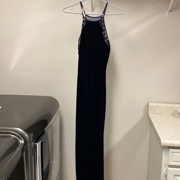 Brand new Navy blue maxi dress - Picture 2 of 3